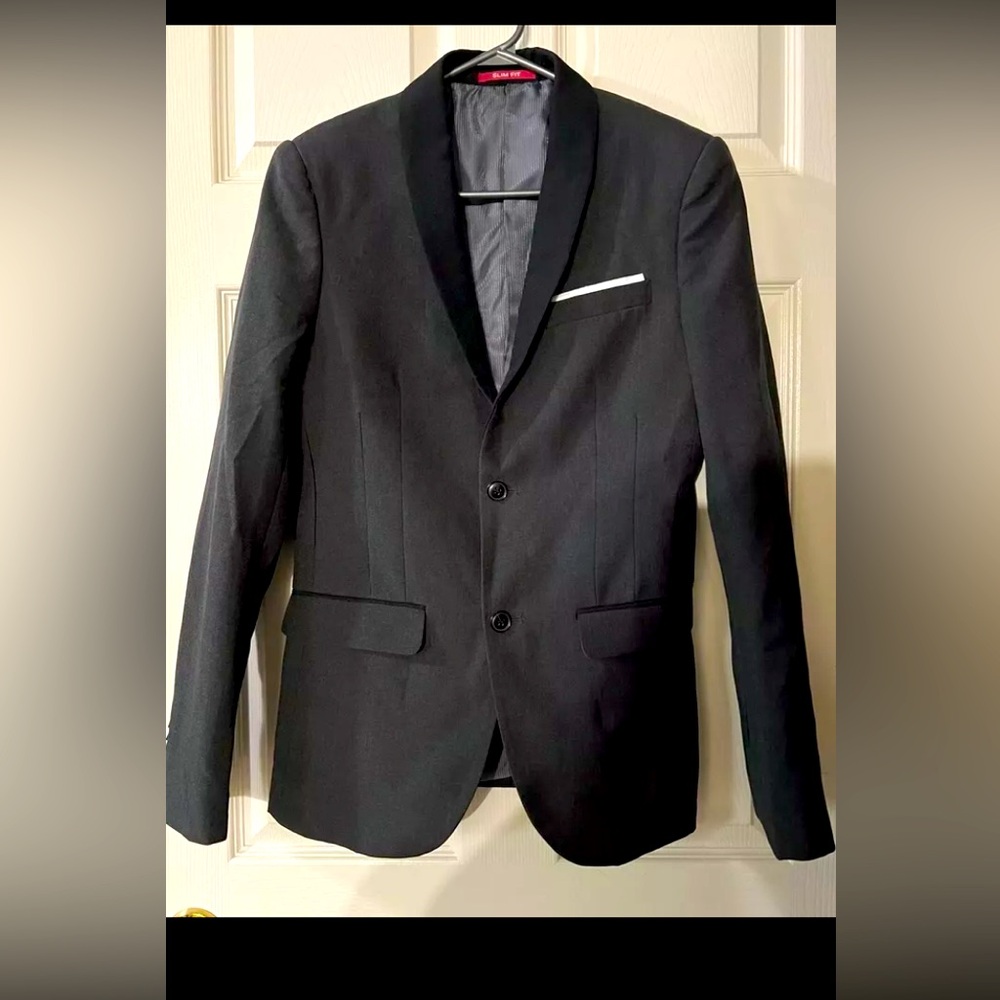 STOCKHOMME PREMIUM Womens Grey Suit Jacket